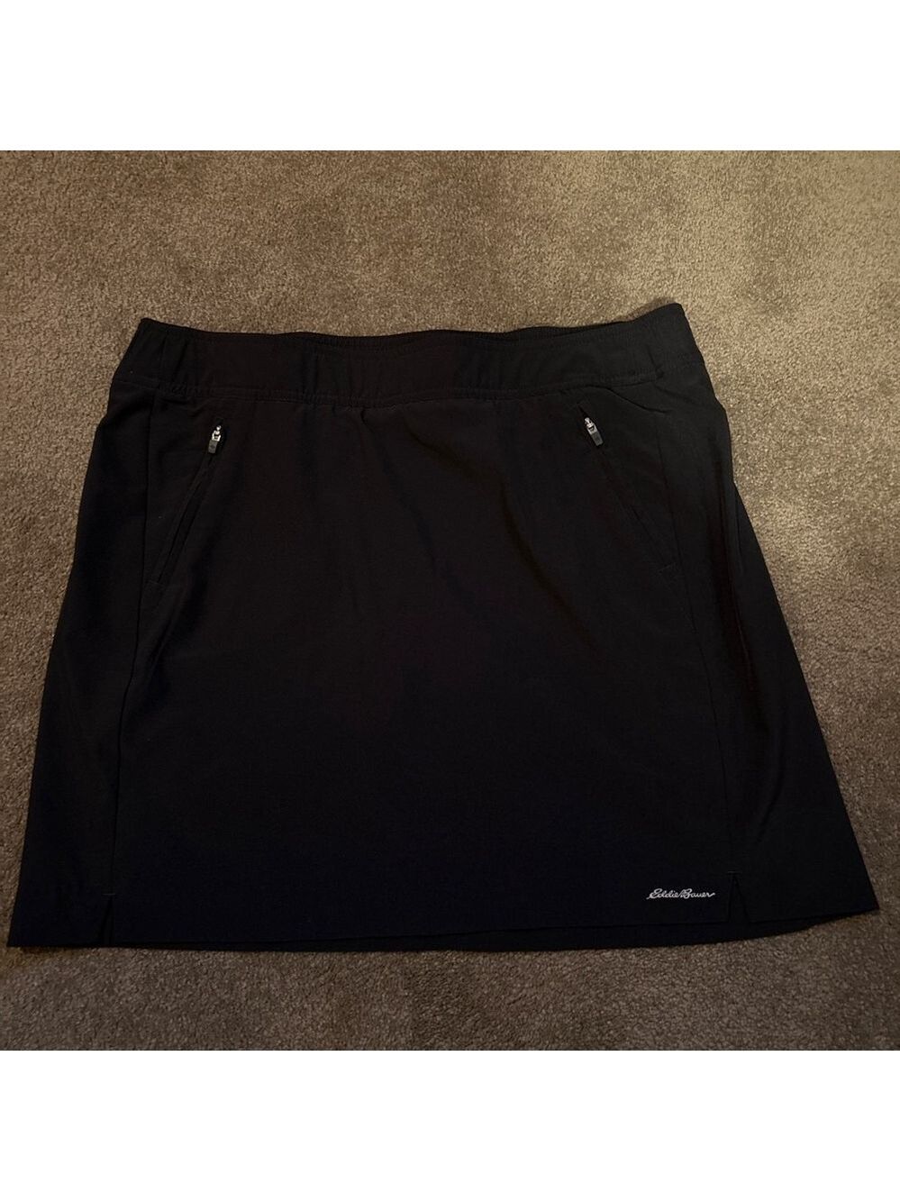 Women's Eddie Bauer Black Skort Size M